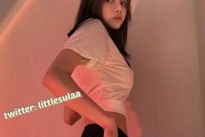 最新某推诱人小妖精极品尤物（Lilesulaa）精美合集