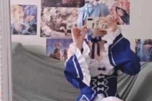 最新斗鱼新晋超级人气重口妹子风【极品浮力姬】（韵韵学妹）最新散播高跟鞋C入露脸完整合集