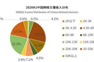 月入几十万的网红,到底都靠什么赚钱?