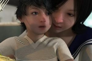 最新某推火爆超人气3D漫画《欲望回廊》01-03v2+番外1-2【315MB】完整合集