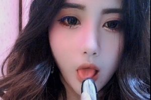 虎牙人气王浮力姬（金鑫蔓笙）极品妹子口角颜值完整合集