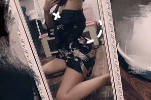 九狐仙绝版合集：瓜子脸尤物预览图，英气小兔子腰腹，玉腿丝袜长腿，冰火两重天