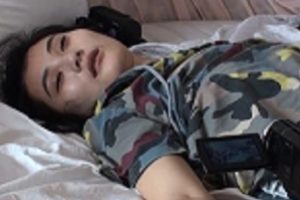 MJ三人组联手打造：吉林妹子超火网红视频，美艳动人，快来一睹穿着性感黑丝小菊的美丽！