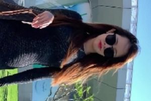 1V美女视频：长裙高跟长腿翘臀美拍8.96G百度云资源