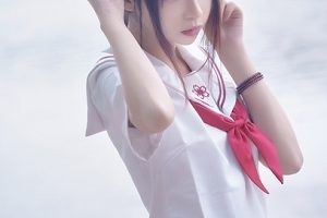 限时特惠虎牙超人气小仙女(疯猫ss)写真合集：cosplay动漫服装，颜值美腿，撩人性感浴缸写真，欣赏cos女神！