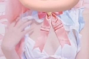 萌面学妹-美少女战士