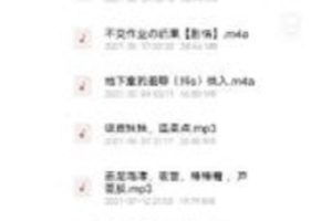 虎牙网红美女声优主播AS梦R音频合集