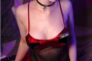 AnnieMay丝袜美足诱惑