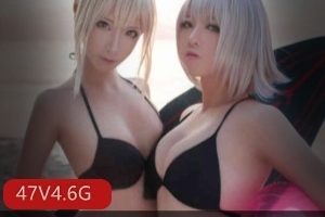 御姐美女半半子：高颜值cosplay作品合集