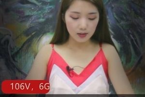 橙子大湿：小姐姐表情阅读体验，106个视频6.2G资源下载