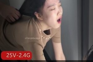 颜值身材精选大学生晨晨25V2.4G视频资源