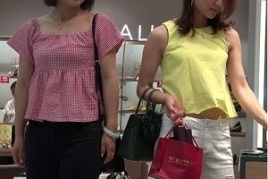 街拍试鞋视频合集