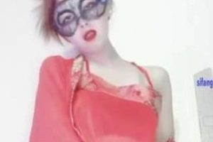 火辣自娱自乐女神：艾米L舞合集，20V水龙弹，1.8G精彩