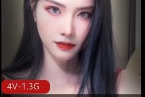 高质量S妈绿母剪辑第二弹[4V-1.3G]：网红小姐姐口怼脸上CC独龙转RJ，观看