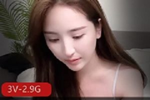 糖心出品的露脸妹妹，大学生，光“阴”尤物，嘴艺和内释，2V-819M