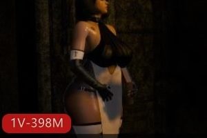 驱魔修女VS黑恶魔CG短片：超大臀热血对决