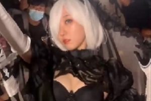 神奇COS全动态Cosplay秀|萤火虫Coser雪村初美精彩百度盘视频