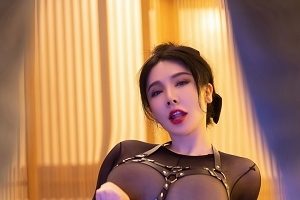 边缘名媛潘娇娇尺度全开，收藏量217，百度