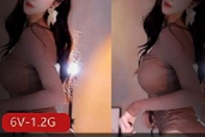 斗鱼网红主播小南南火箭群定制诱惑舞蹈6V1.2G，肤白貌美身材超赞