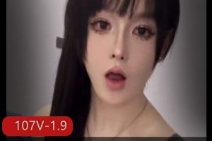 浙江嘉兴TS顾恩婷：多彩道具秀视频数量+视频大小