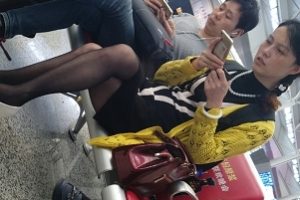 街拍百度云车站合集22V19.1G，自行打包，正常欣赏视频