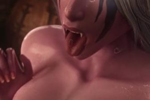 3D同人Nagoonimation合集高清4V4.6G，真实动漫人物，船长普朗克与莎拉厄运小姐姐