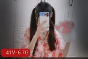 微博江可爱双马尾萌妹视频合集36部20G太顶了