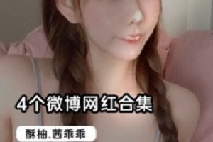 柚子猫熟女COS合集4部20G太诱人了