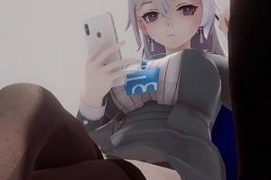 动画平台3D同人米卡最新合集15V2G，海边舞蹈与森林漫步