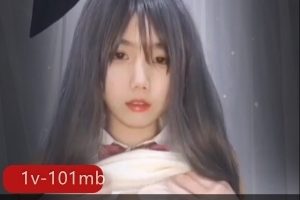 斗鱼浮力姬韵韵COS麻衣绝版露脸作品合集1部101MB，清纯可爱反差婊