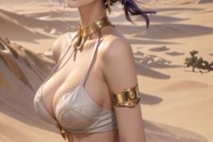 高清性感沙漠女王AI绘画合集281P612M