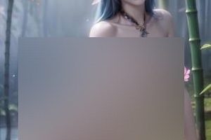 绝世唐门高挑王秋儿AI绘画4K图包50P462MB金发优质