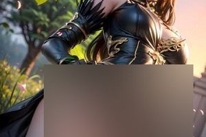 长生界刘月劲爆AI荤素图39P295M