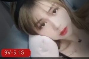 推特高颜值TS粥粥合集9部5.1G，颜值超群，玩法多样