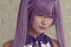 Patreon刻晴原神Cosplay合集10V15.7G优质黑丝