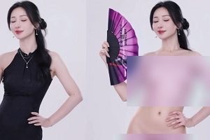 柳岩AI换装惹火系列1.37G网盘御姐风范