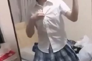 白炜彤宿舍三人游4v770M诱人合集